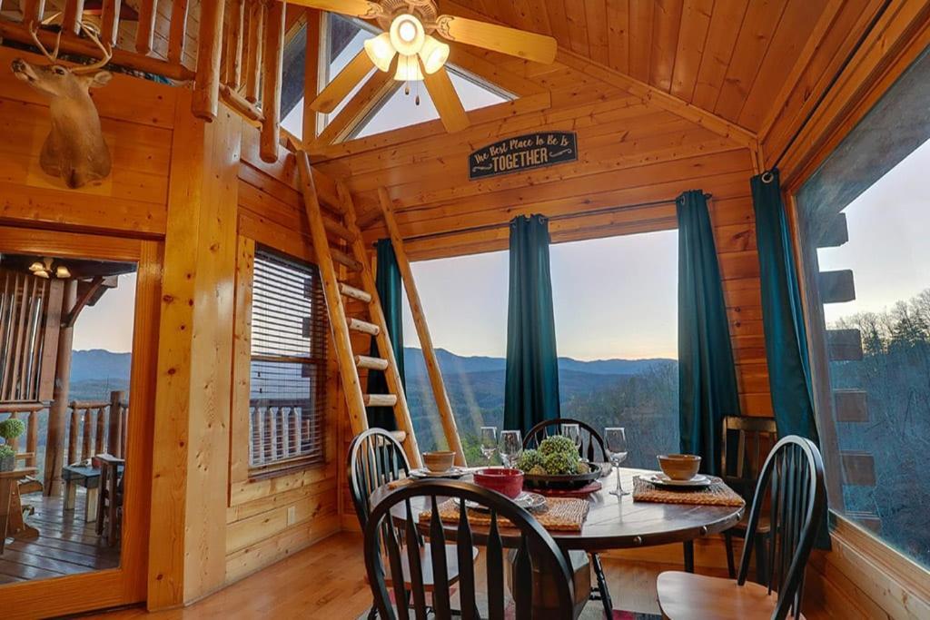 A Natural High Villa Sevierville Luaran gambar