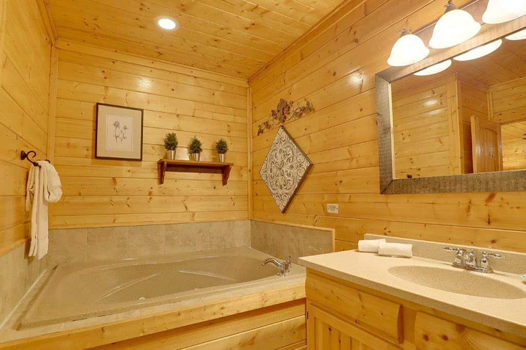 A Natural High Villa Sevierville Luaran gambar