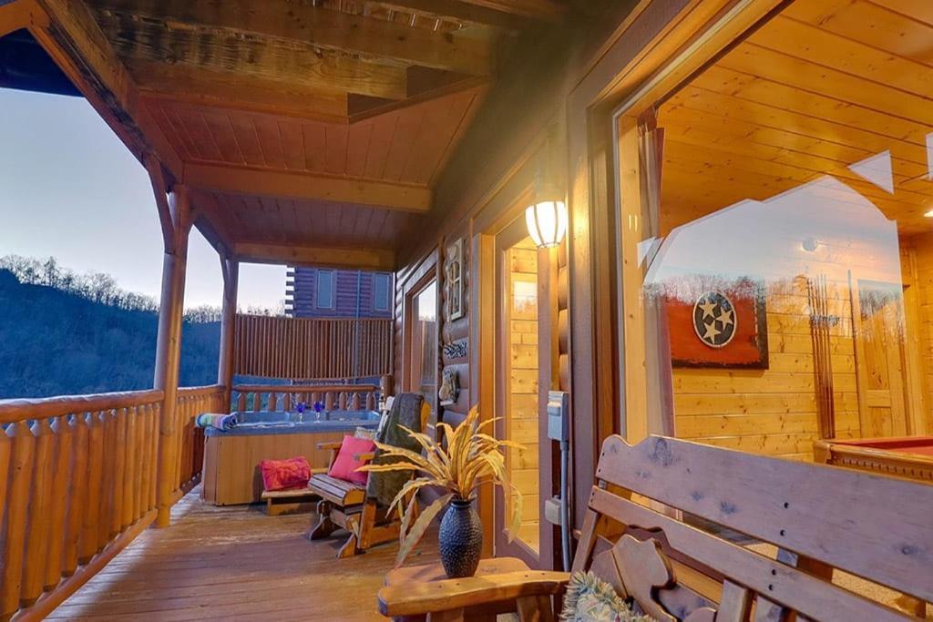A Natural High Villa Sevierville Luaran gambar
