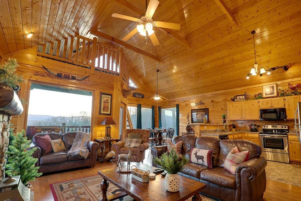 A Natural High Villa Sevierville Luaran gambar
