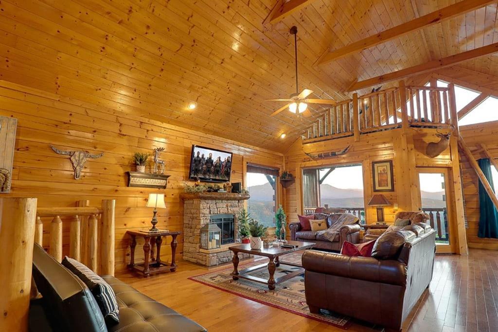 A Natural High Villa Sevierville Luaran gambar
