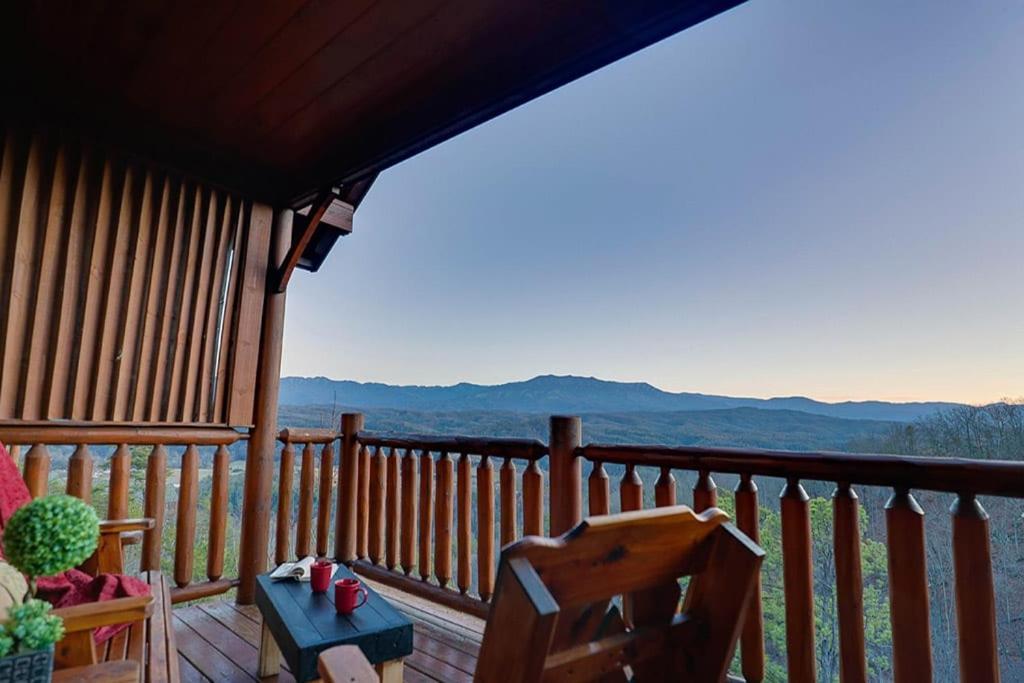 A Natural High Villa Sevierville Luaran gambar