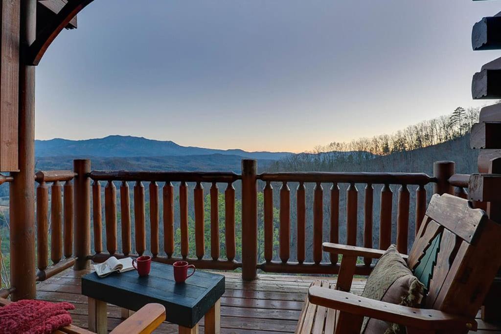 A Natural High Villa Sevierville Luaran gambar