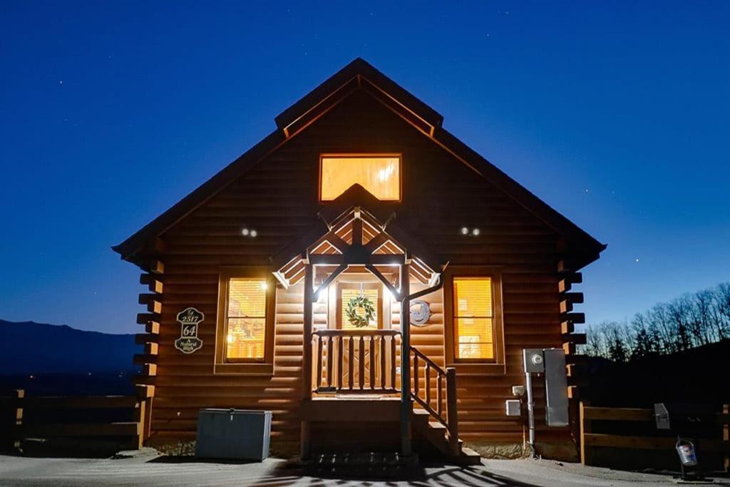 A Natural High Villa Sevierville Luaran gambar