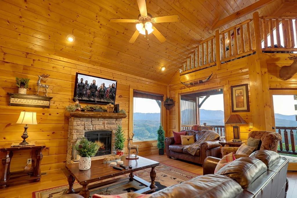 A Natural High Villa Sevierville Luaran gambar