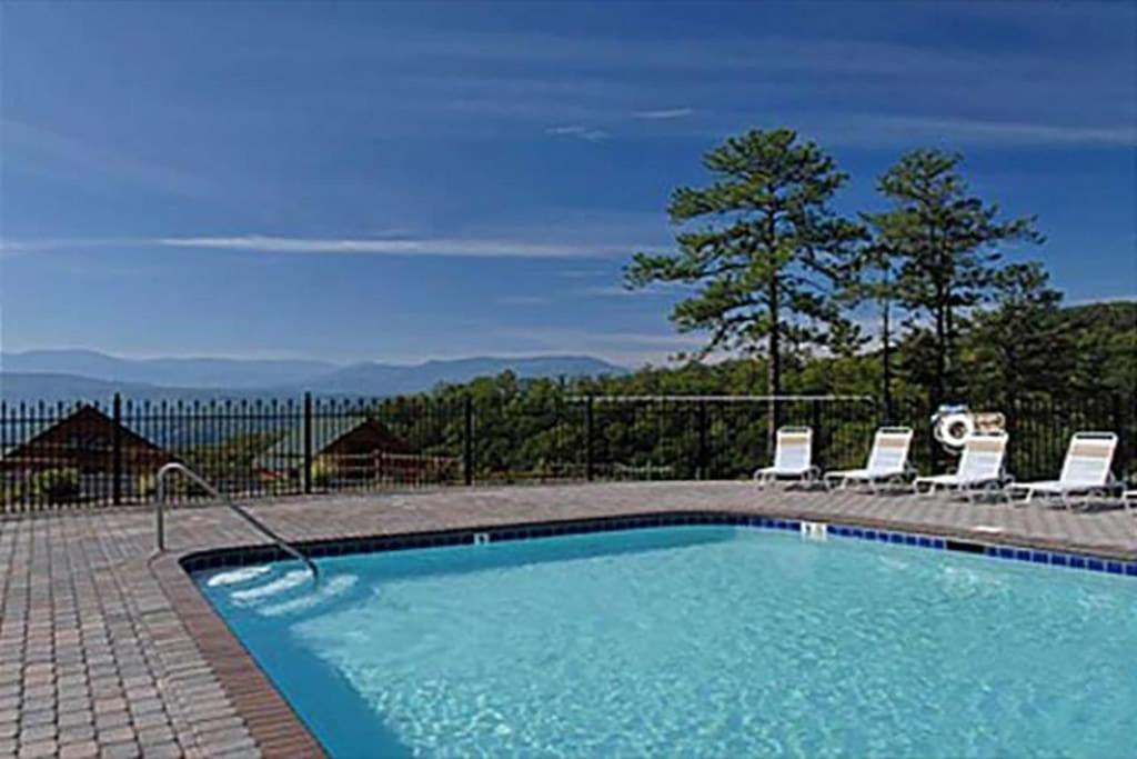 A Natural High Villa Sevierville Luaran gambar