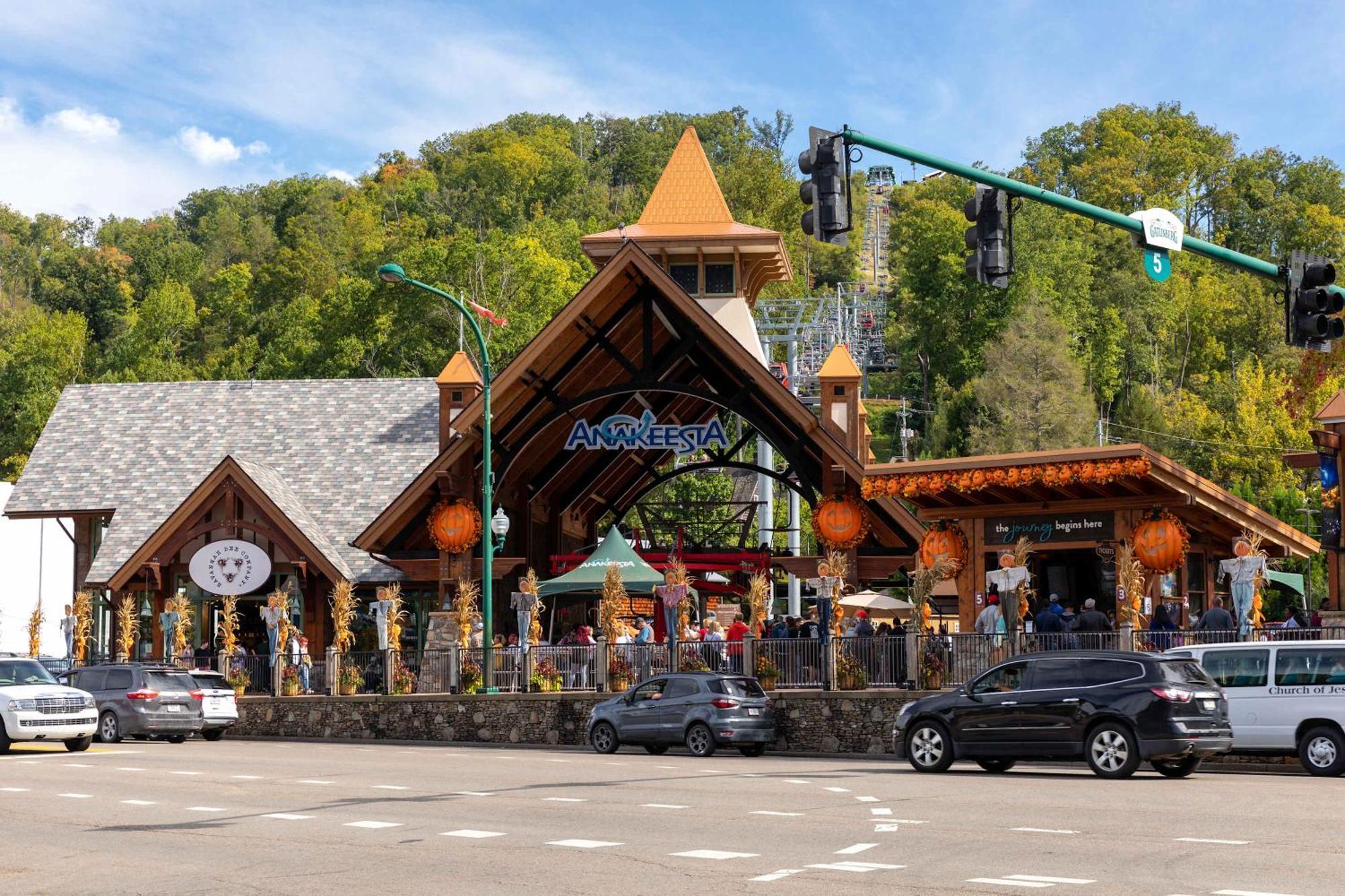 A Natural High Villa Sevierville Luaran gambar