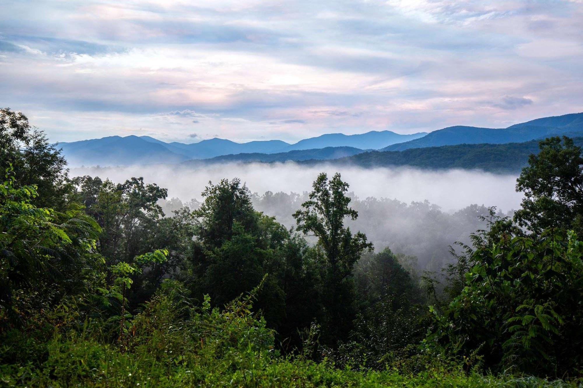 A Natural High Villa Sevierville Luaran gambar